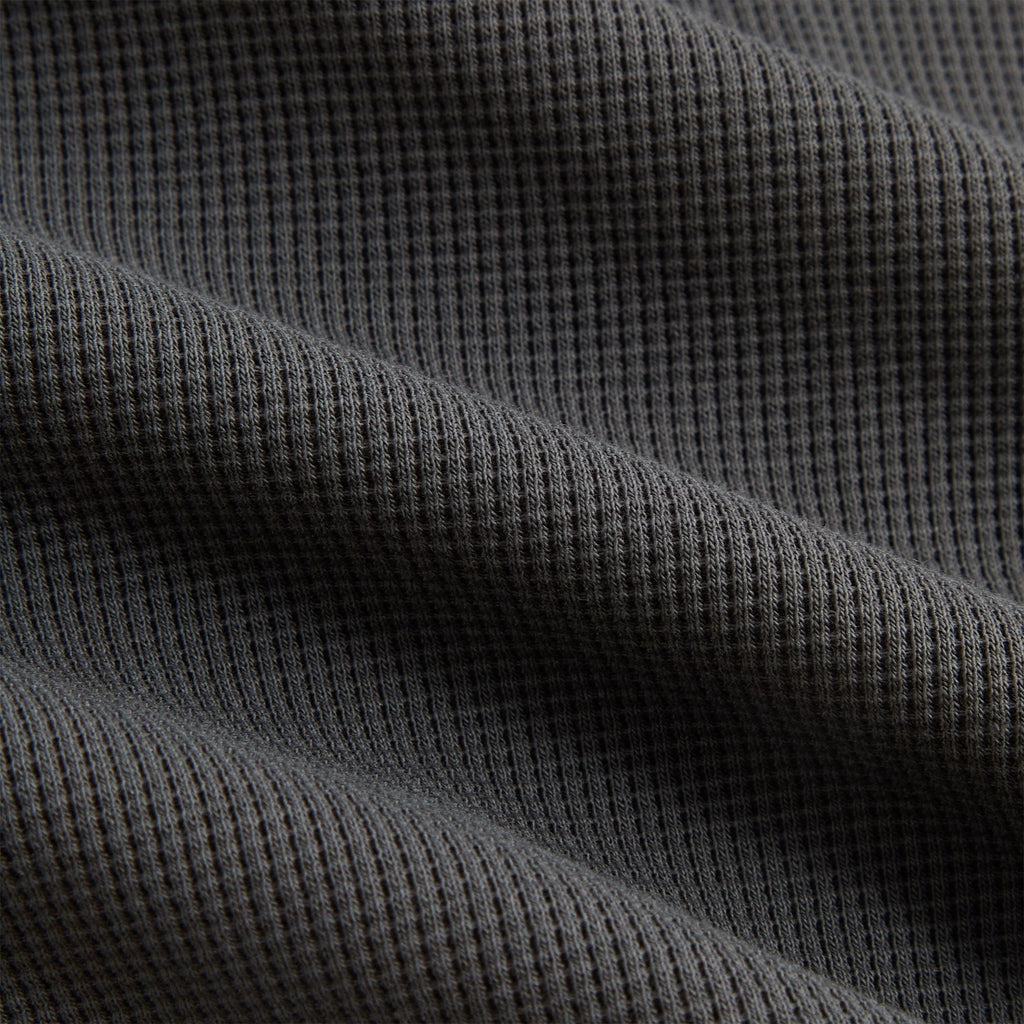 Kith Micro Waffle Graham Short - Carbon