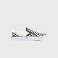 VANS Kids Classic Slip-On - Checkerboard / Black / White