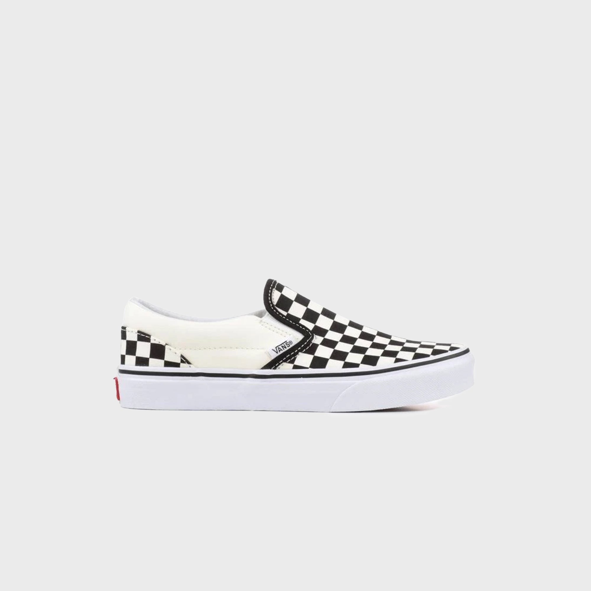 VANS Kids Classic Slip-On - Checkerboard / Black / White