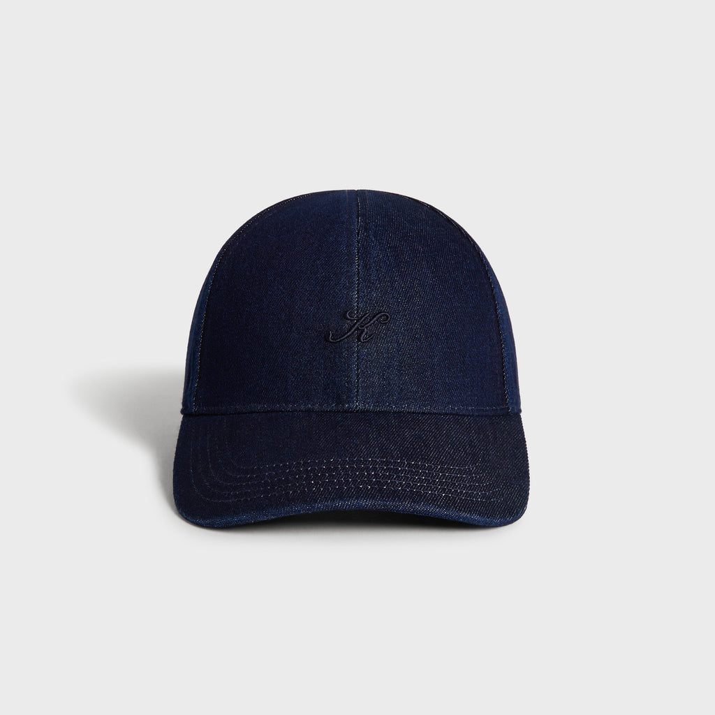 Kith Low Profile Raw Denim Classic Cap - Savin Wash