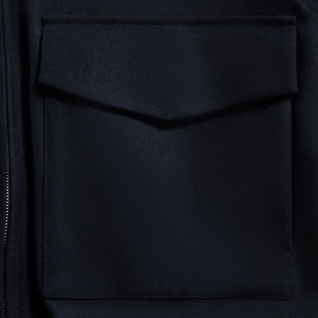Barena Coat Magan - Navy