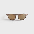 Oakley Neo Jacket Sunglasses - Matte Mahogany / Prizm Tungsten