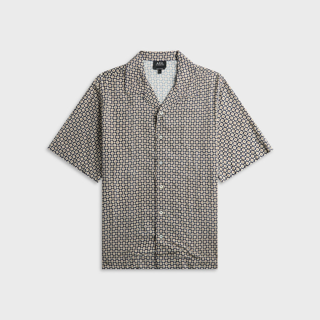A.P.C. Chemise Bennet Shirt - Dark Navy