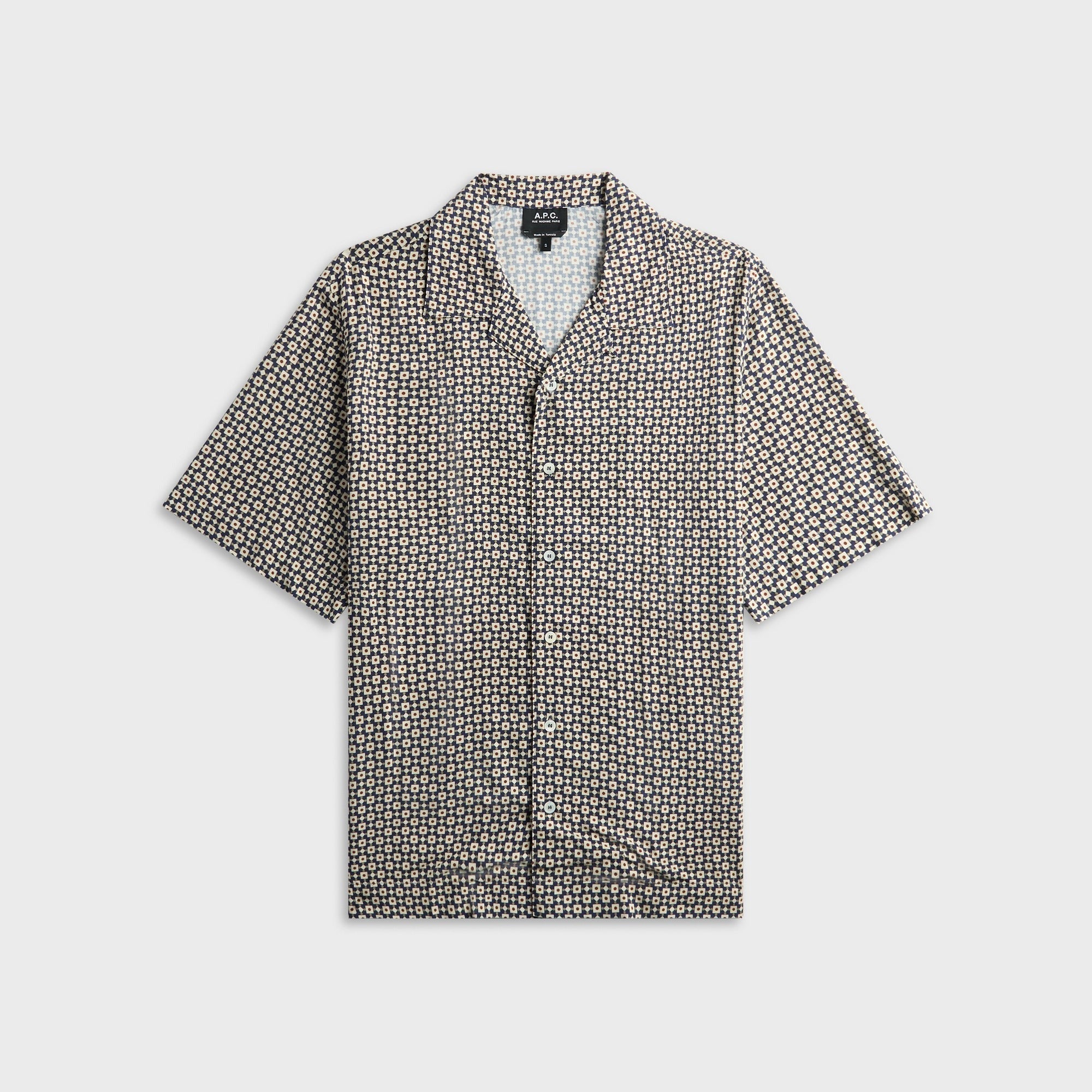 A.P.C. Chemise Bennet Shirt - Dark Navy
