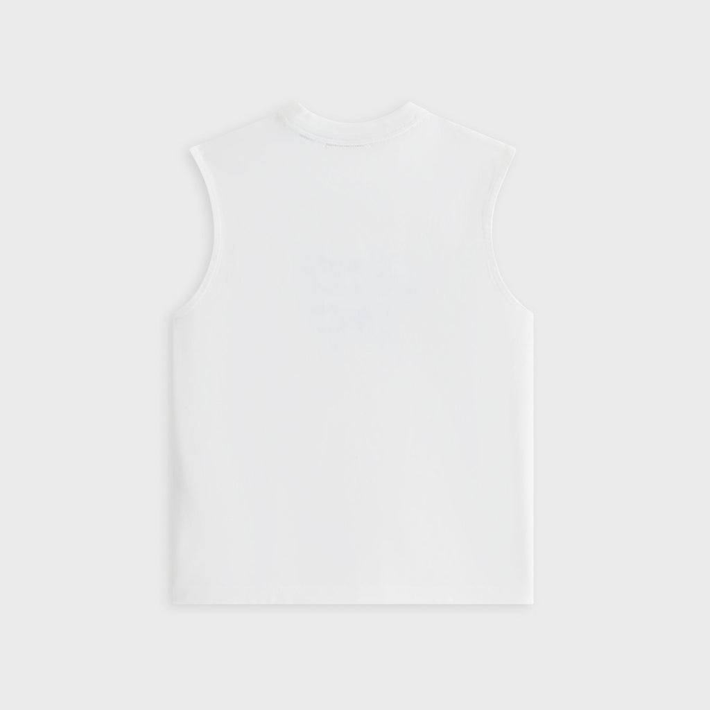 Kith Women Tallen Ribbon Muscle Tank - White