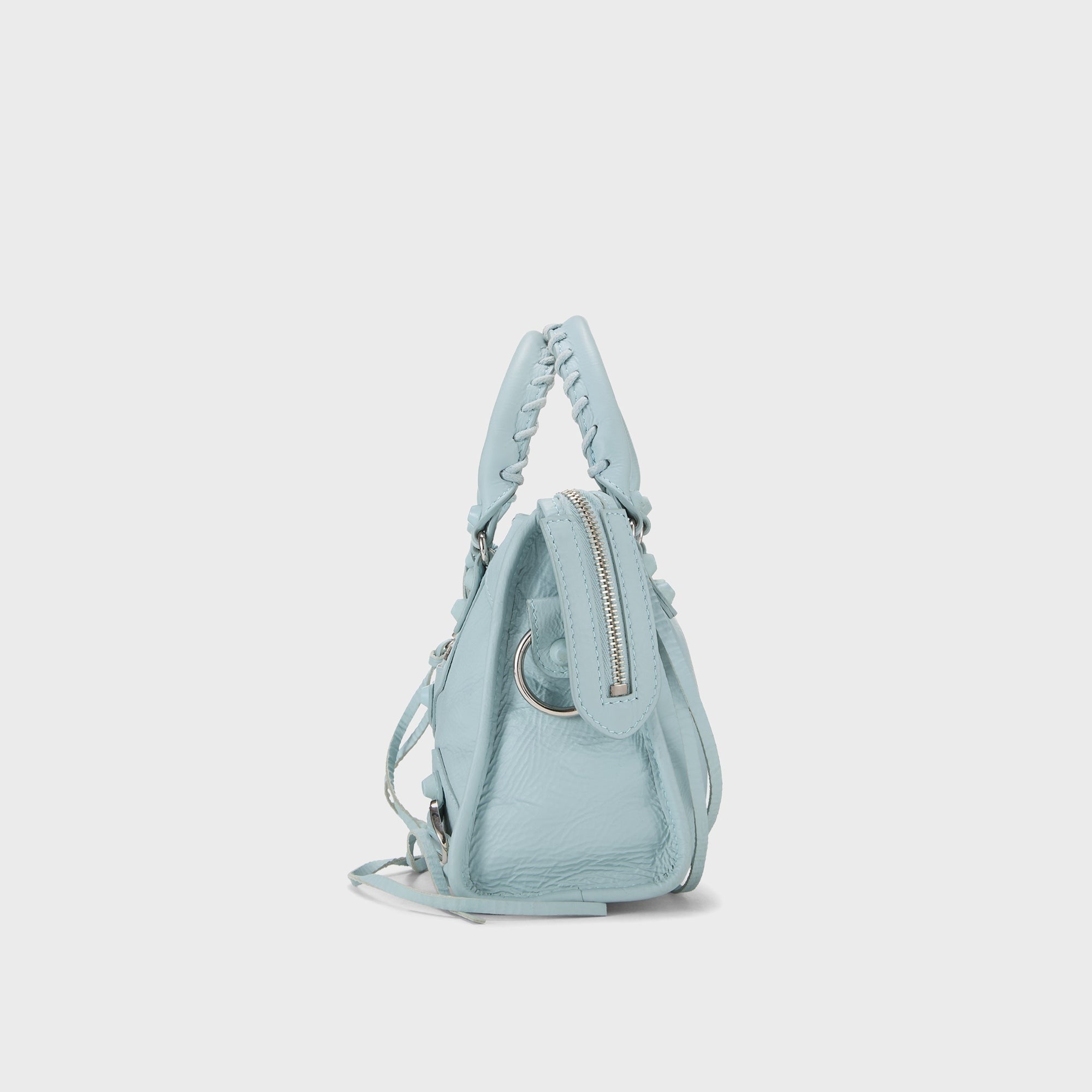 WGACA Balenciaga Arena Classic City Mini Bag - Blue