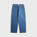 WTAPS Blues Straight Cotton Denim Trouser - Indigo