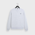 Kith Nelson Crewneck - Light Heather Grey