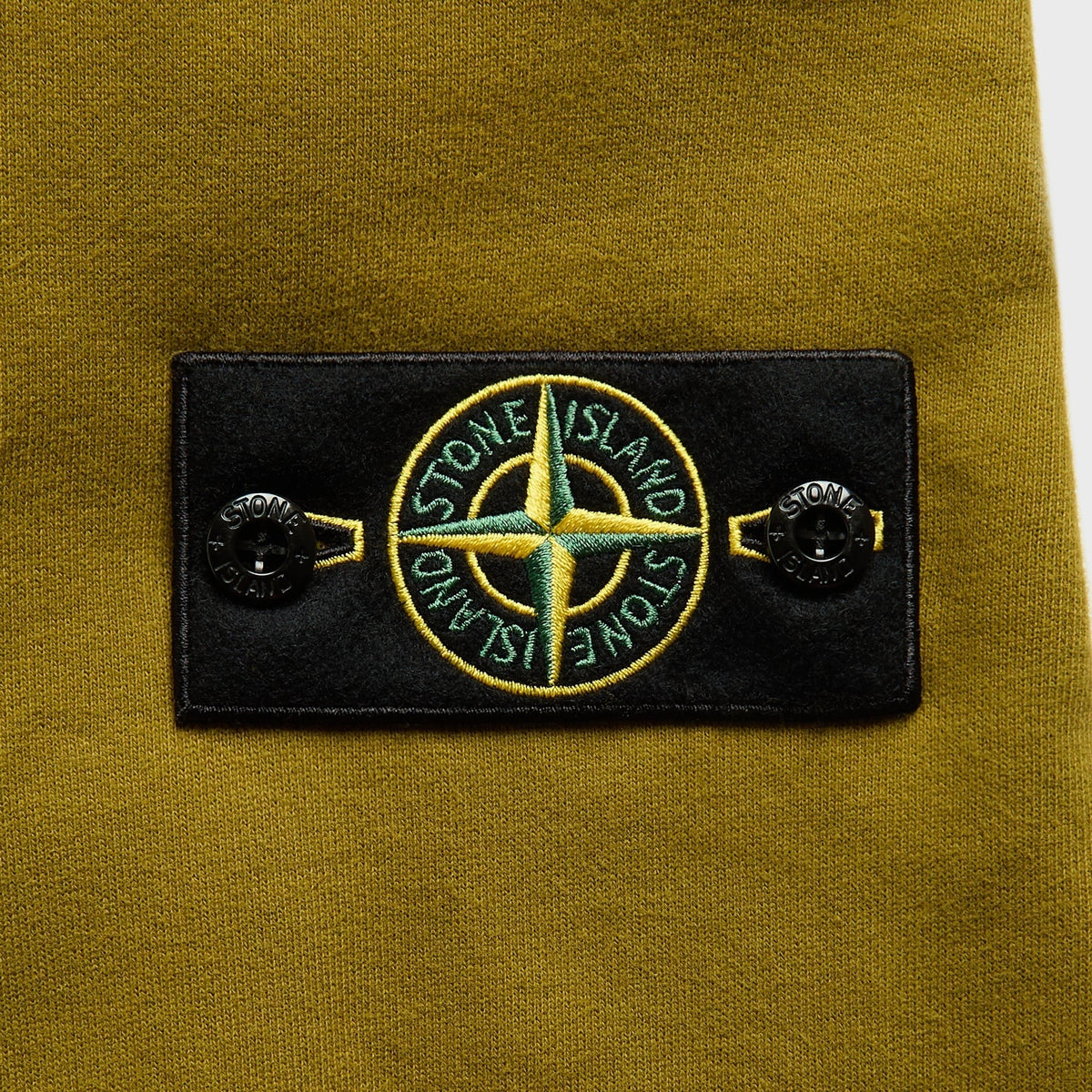 Stone Island Brushed Organic Cotton Fleece - Cactus