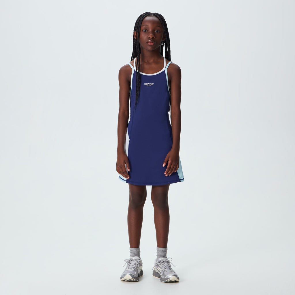 Kith Kids Active Skye Romper Dress - Nocturnal