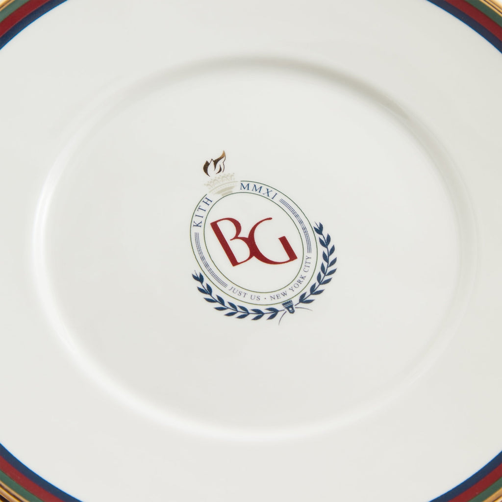 Kith for Bergdorf Goodman Crest Tea Cup Set - Sandrift