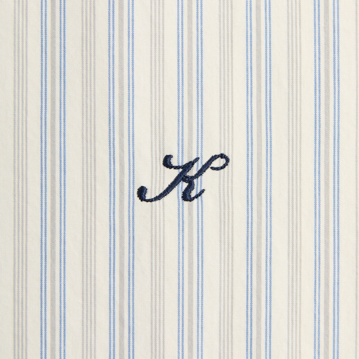 Kith Striped Poplin Georgie Shirt - Sandrift