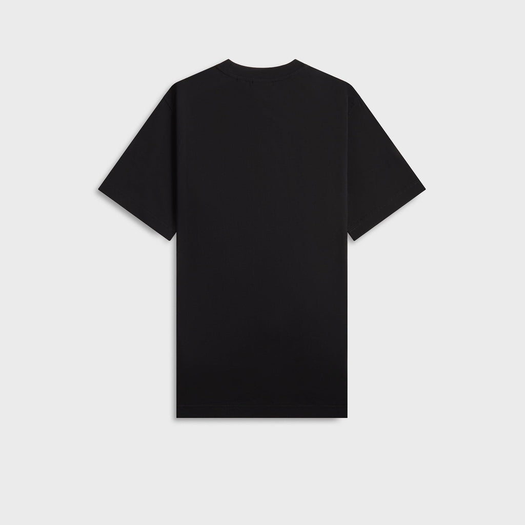 Daily Paper Sticker Tee - Black