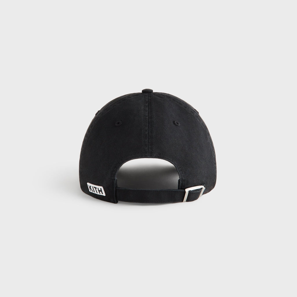 Kith for '47 Floral NY Washed Twill Classic Cap - Black