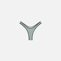 Frankies Bikinis Full Moon Bottom - Orchid Picnic