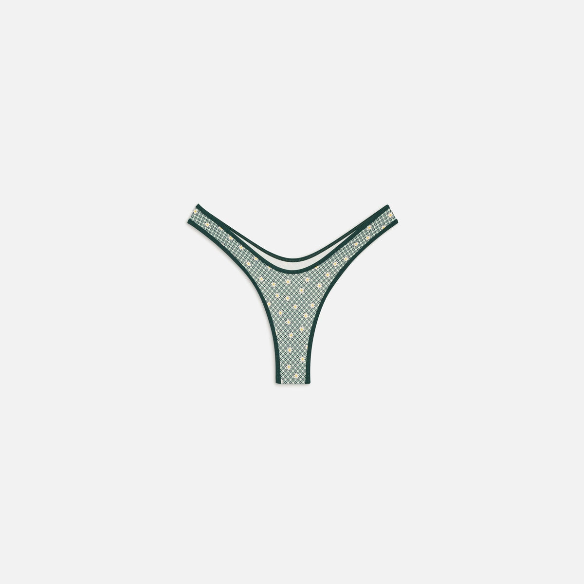 Frankies Bikinis Full Moon Bottom - Orchid Picnic