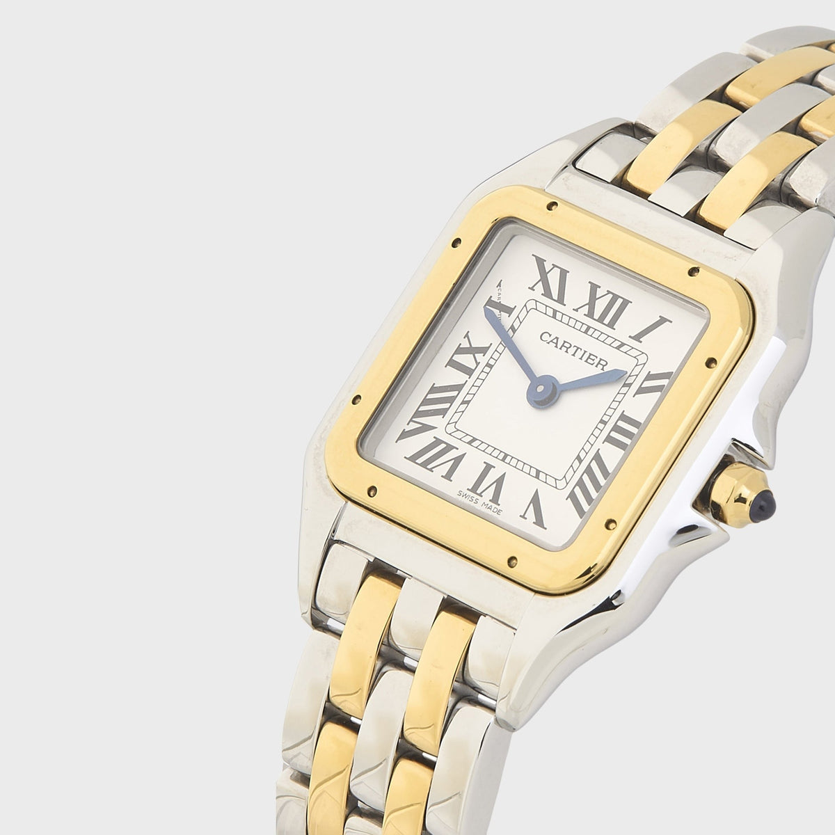 WGACA Cartier Panthère Watch 27mm - Silver / Gold