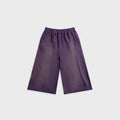 KOZABURO Faded Dexter Sweatshort - Purple