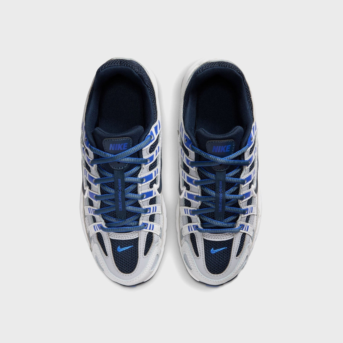 Nike GS P-6000 - Wolf Grey / Summit White / Racer Blue / Blue Eclipse