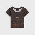 Kith Kids Leopard Mulberry Tee - Incognito - PH