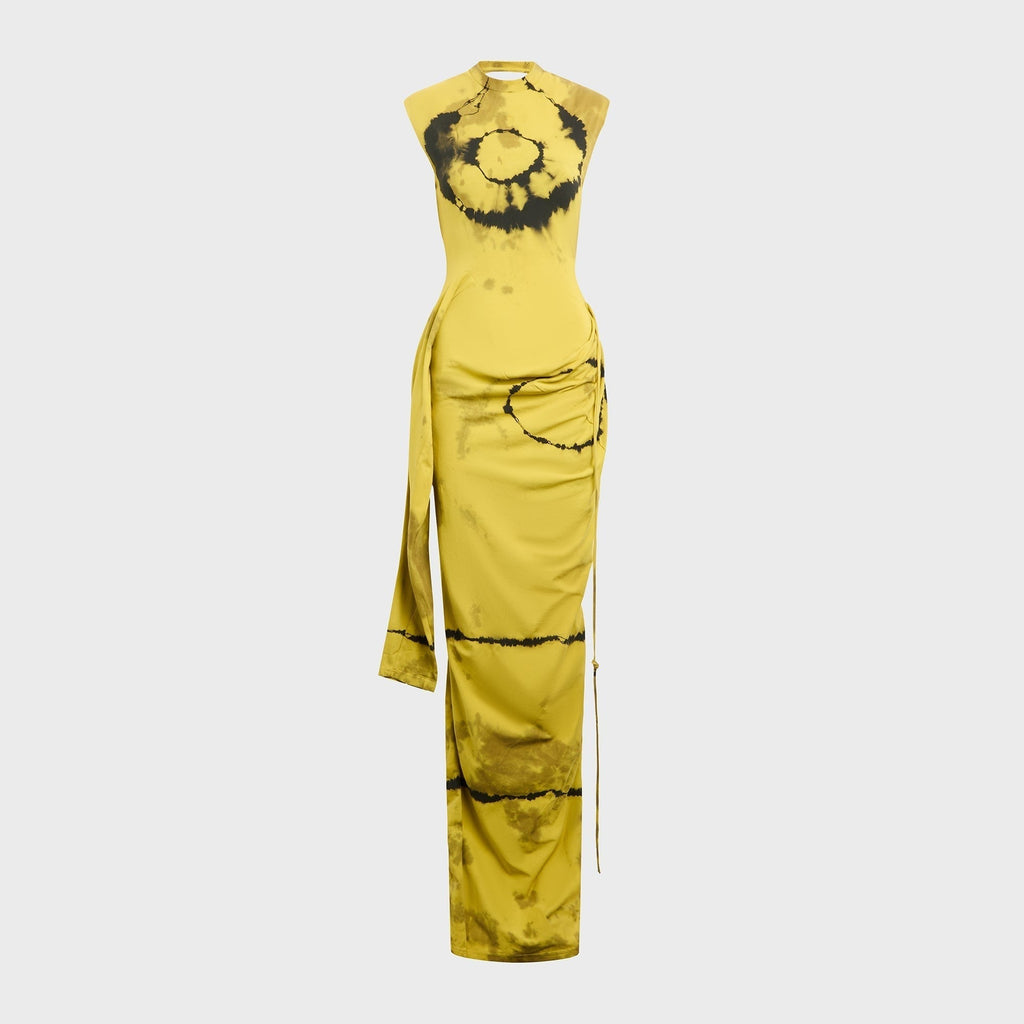 Ottolinger Shifted Sleeve Gown - Tie Die