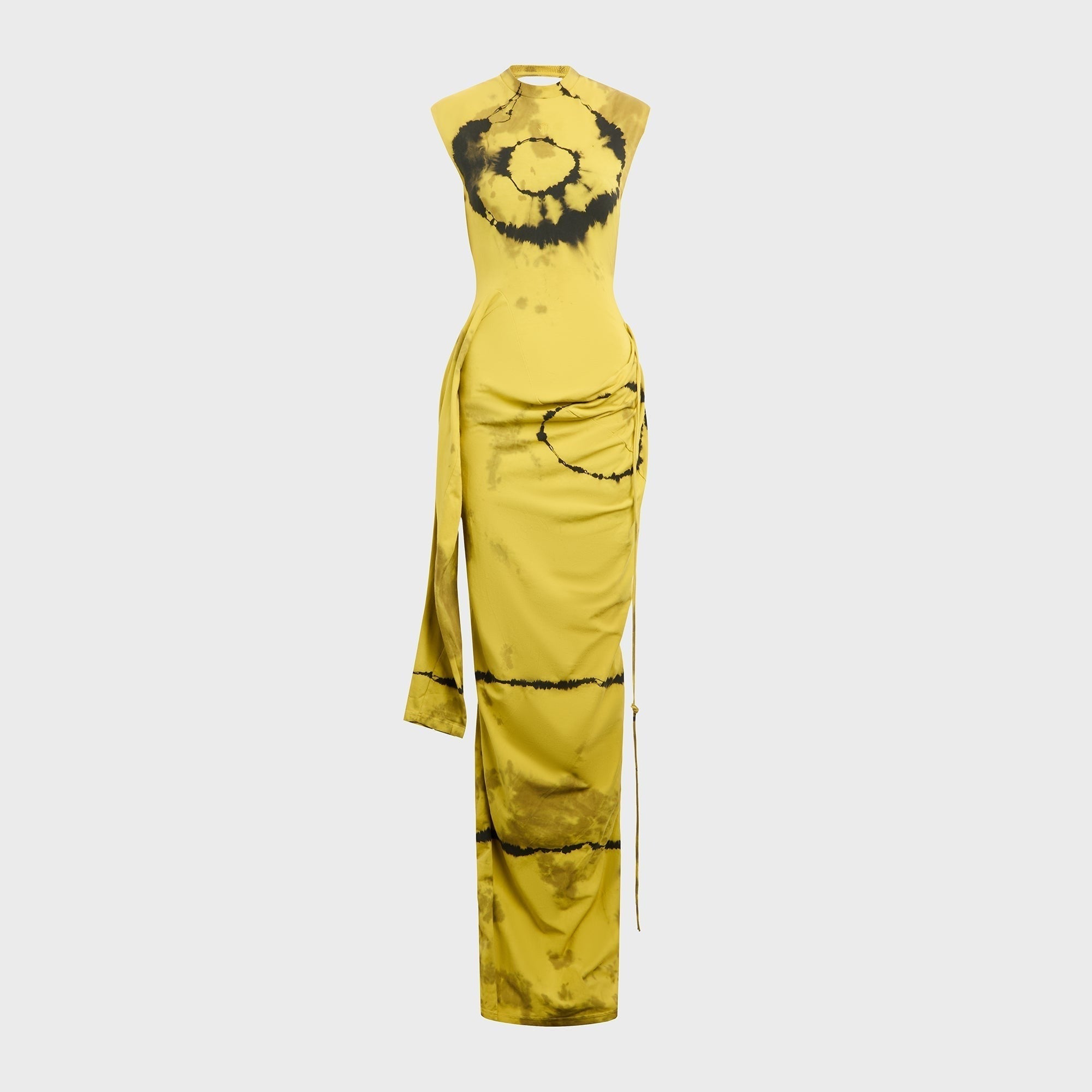 Ottolinger Shifted Sleeve Gown - Tie Die