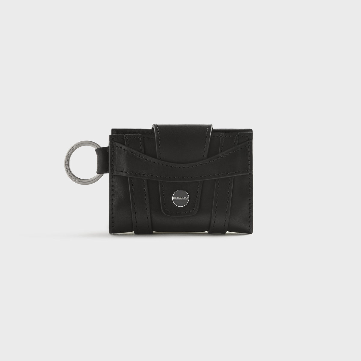 Kiko Kostadinov Orvos Card Case - Obisdian / Black