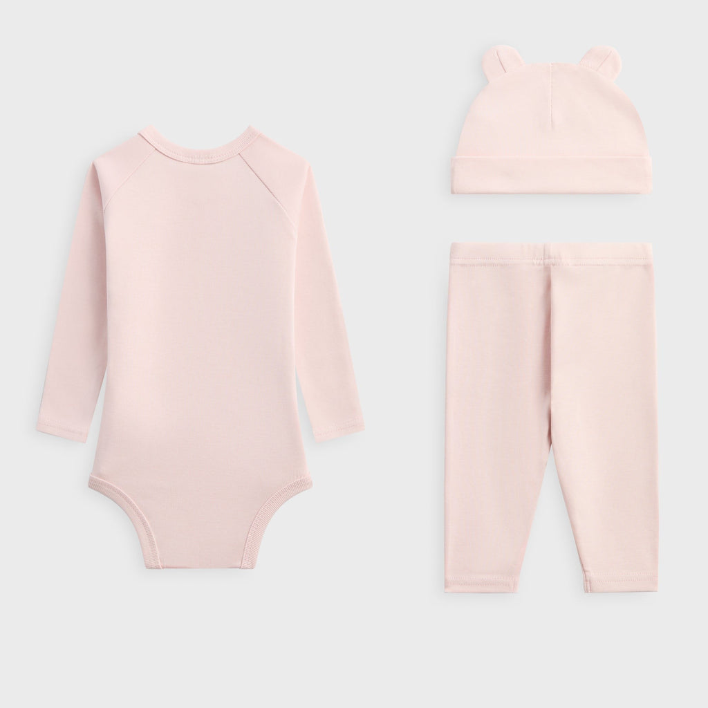 Kith Baby Rib Bodysuit Box Set - Bloom
