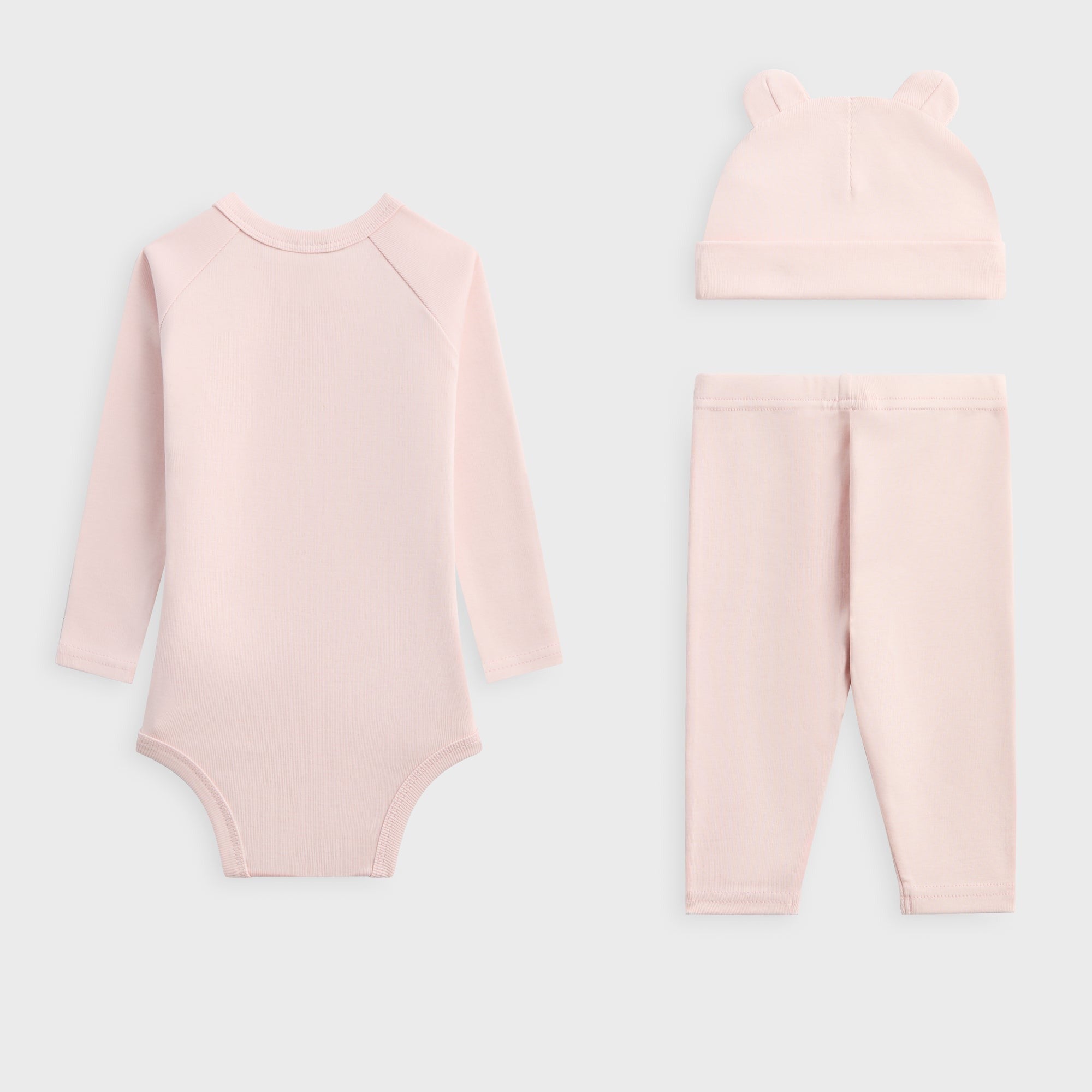 Kith Baby Rib Bodysuit Box Set - Bloom