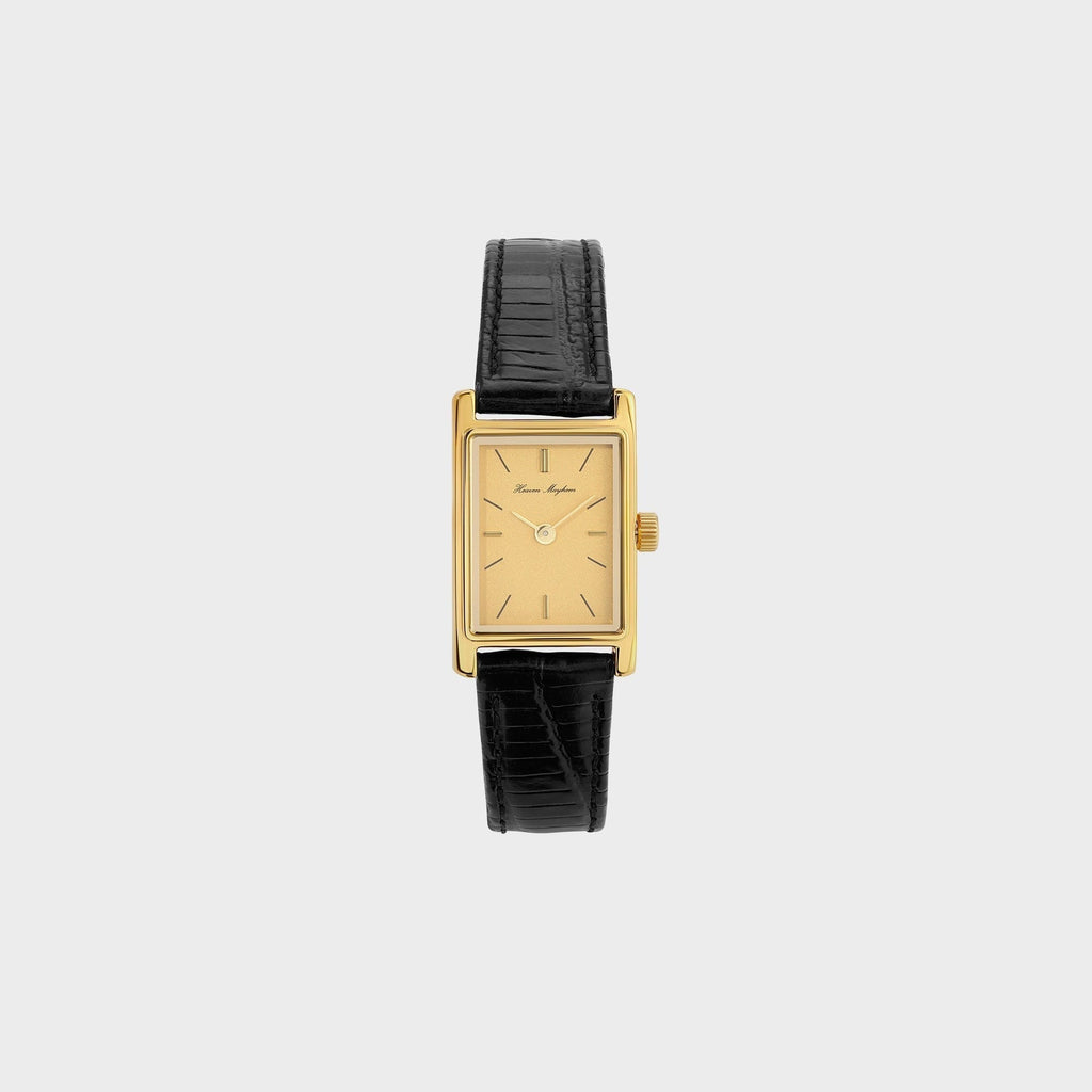 Heaven Mayhem Carino Watch - Gold