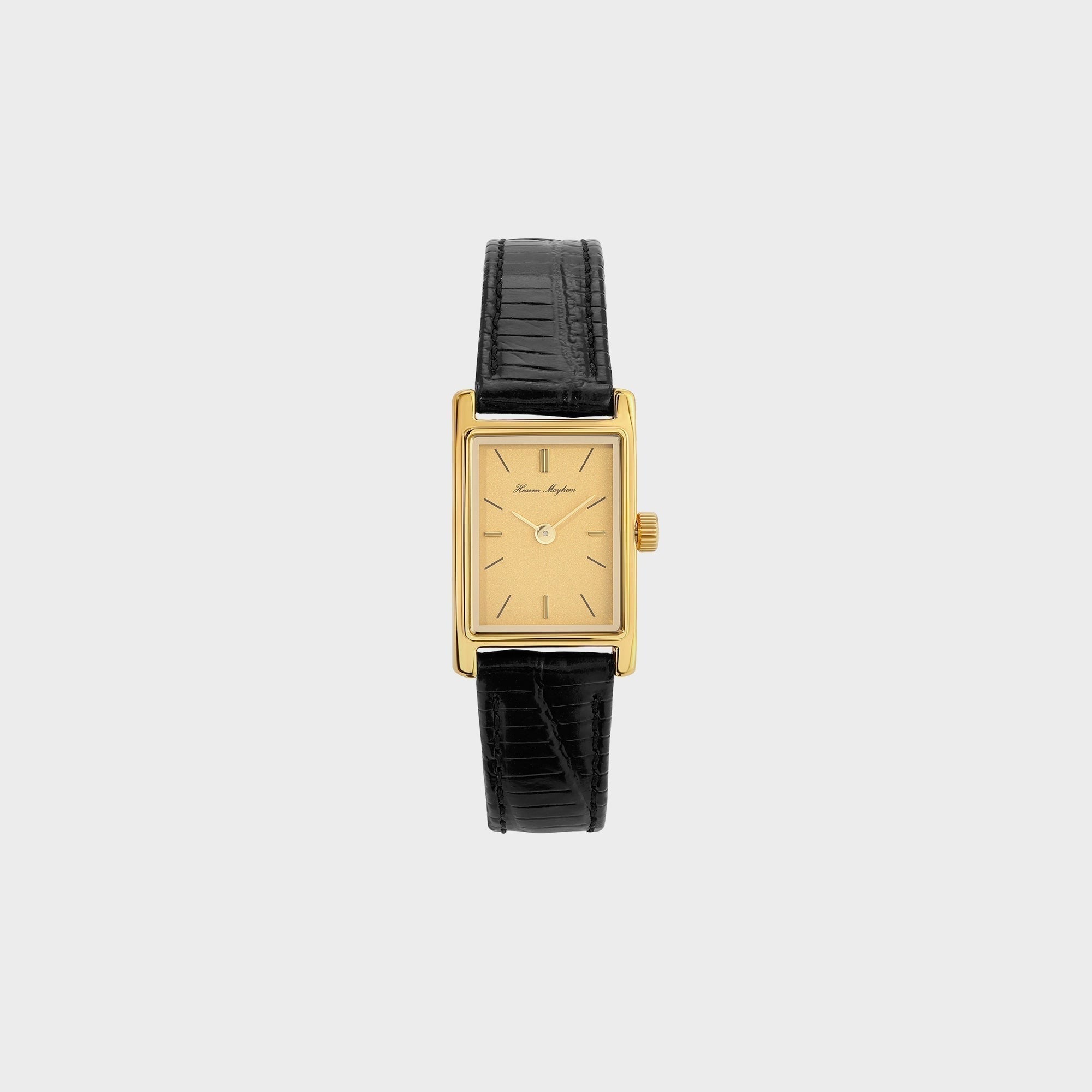 Heaven Mayhem Carino Watch - Gold
