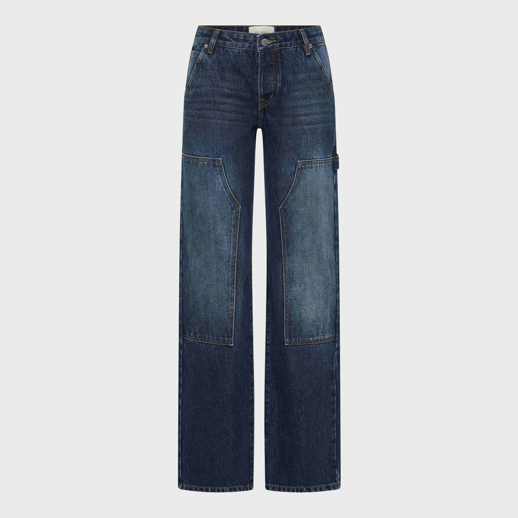 St. Agni Carpenter Jean - Dark Indigo