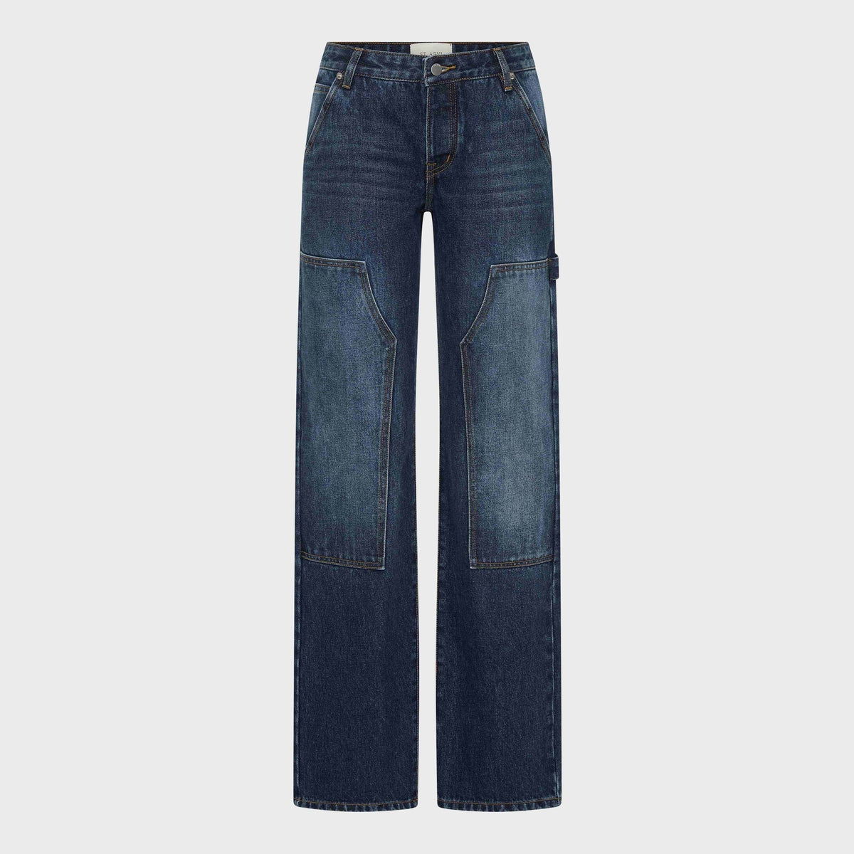 St. Agni Carpenter Jean - Dark Indigo