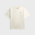 Metalwood Heavyweight Mini Metal Logo Tee - White