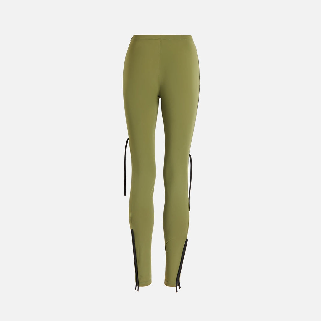 Ottolinger Wmns Strappy Leggings - Olive