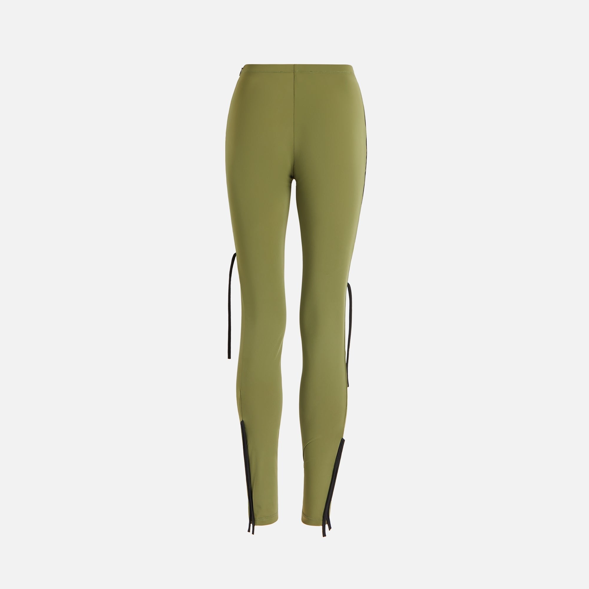 Ottolinger Wmns Strappy Leggings - Olive