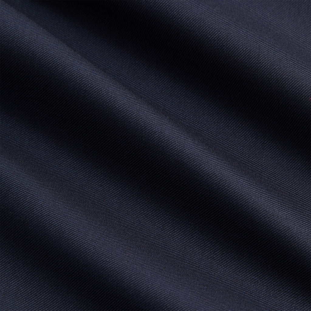 Giorgio Armani &Kin Cropped Collarless Jacket - Blue / Navy