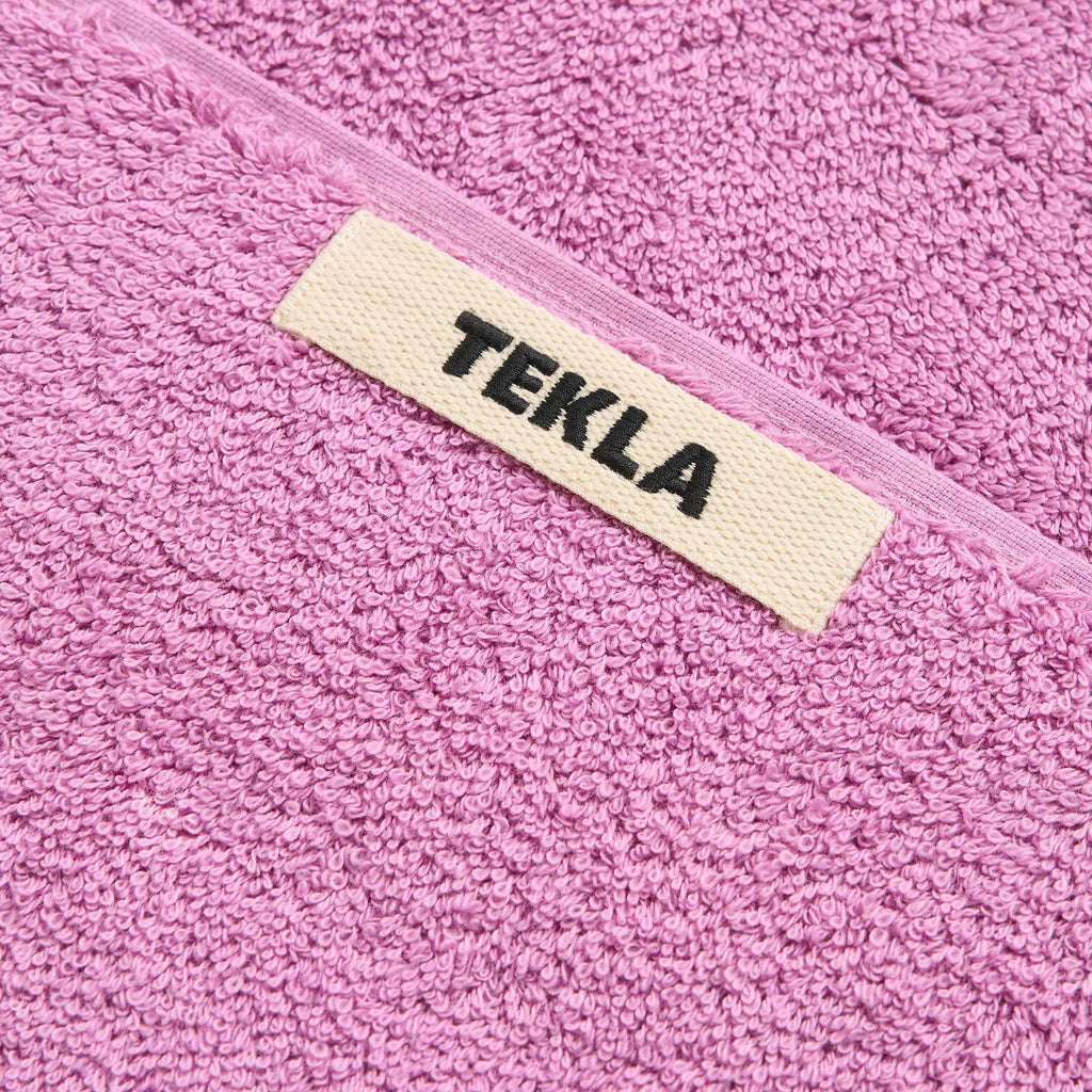 Tekla Bath Mat - Magenta