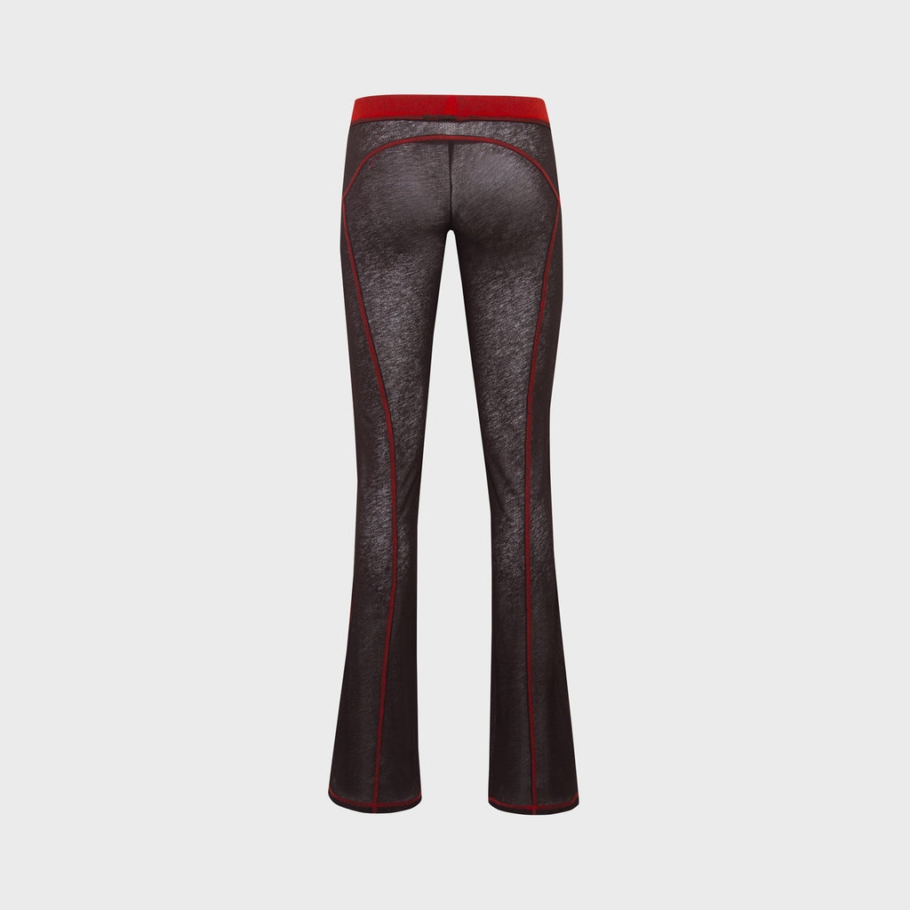 Siedres Flo Color-block Mesh Flare Pant - Multi