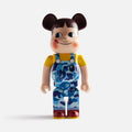 Medicom Toy BE@RBRICK BAPE® x Pekochan 1000% - Blue