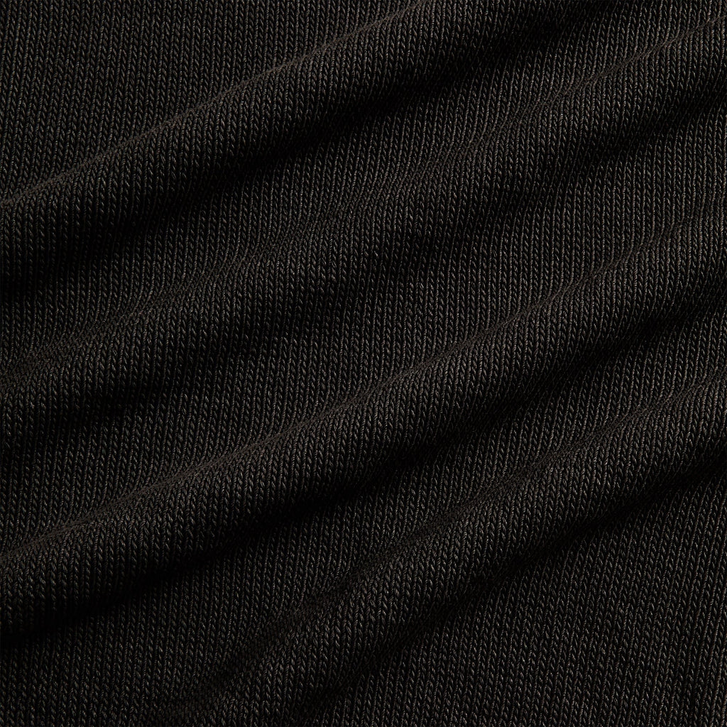 Studio Nicholson Heddy Knit Polo - Black Grape