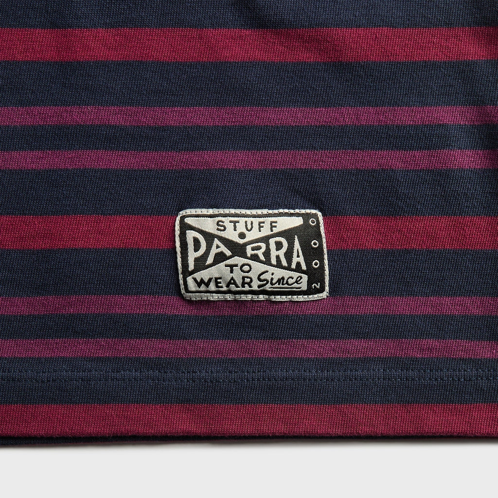 by Parra 1992 Long Sleeve Tee - Purple