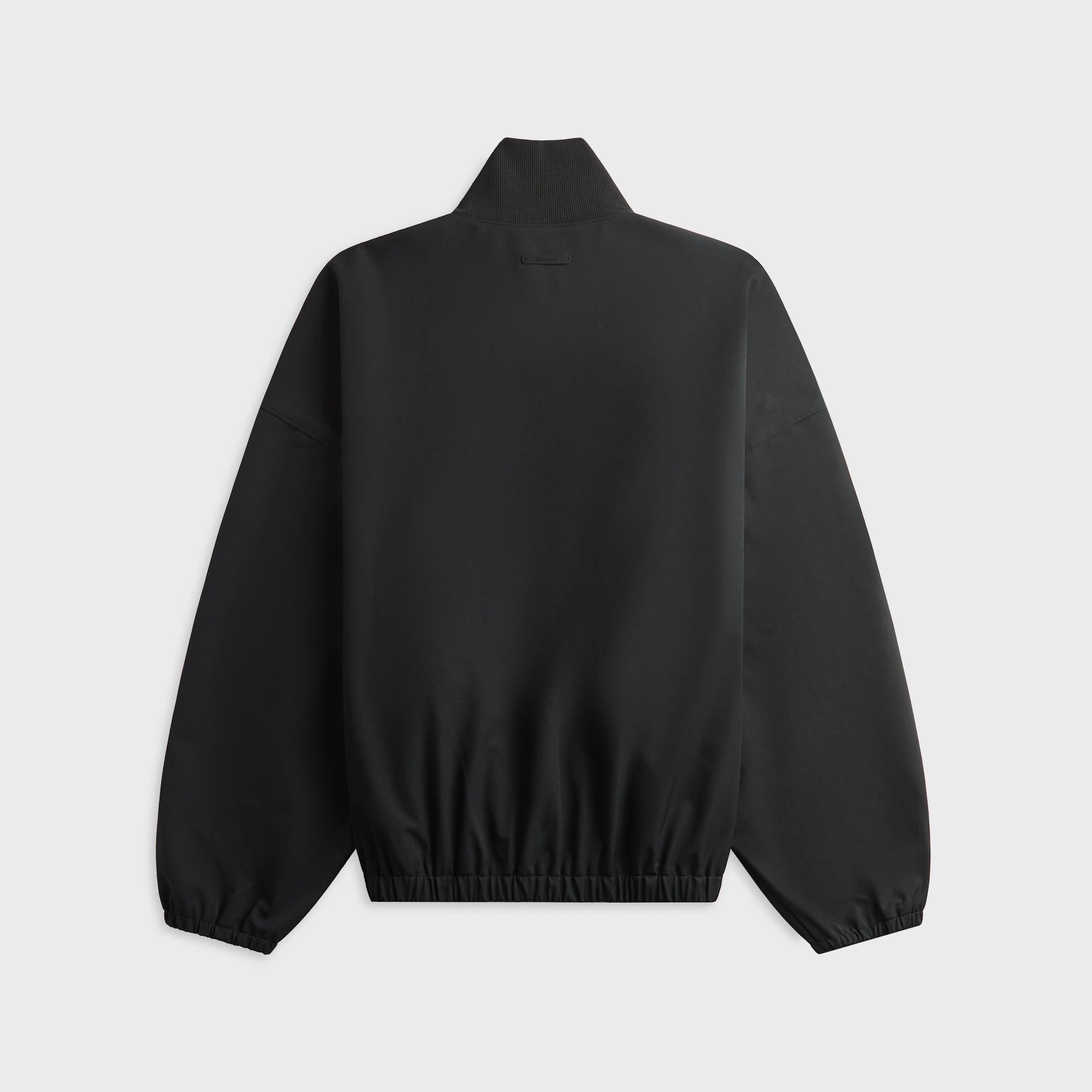 Essentials Signature Full Zip Track Jacket - Vintage Black