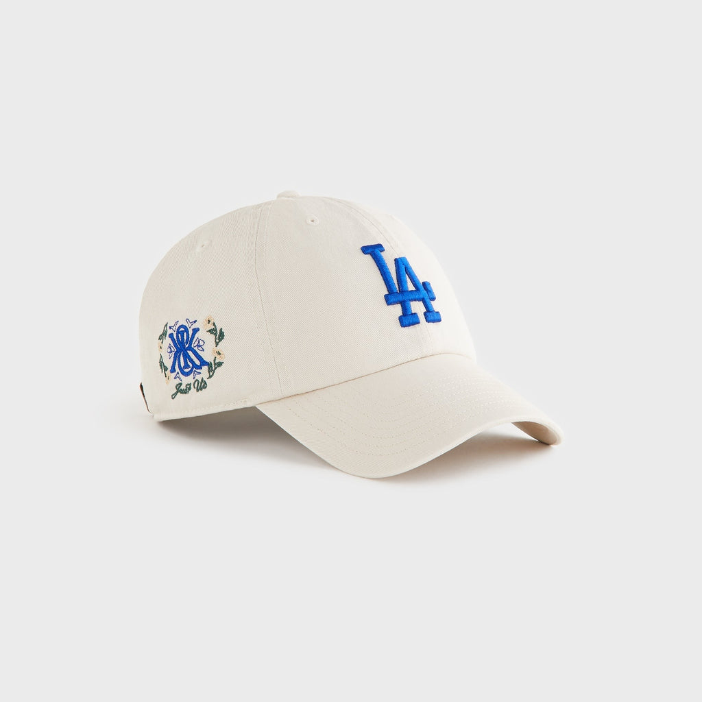 Kith Women & '47 for the Los Angeles Dodgers Clean Up Classic Cap - Sandrift