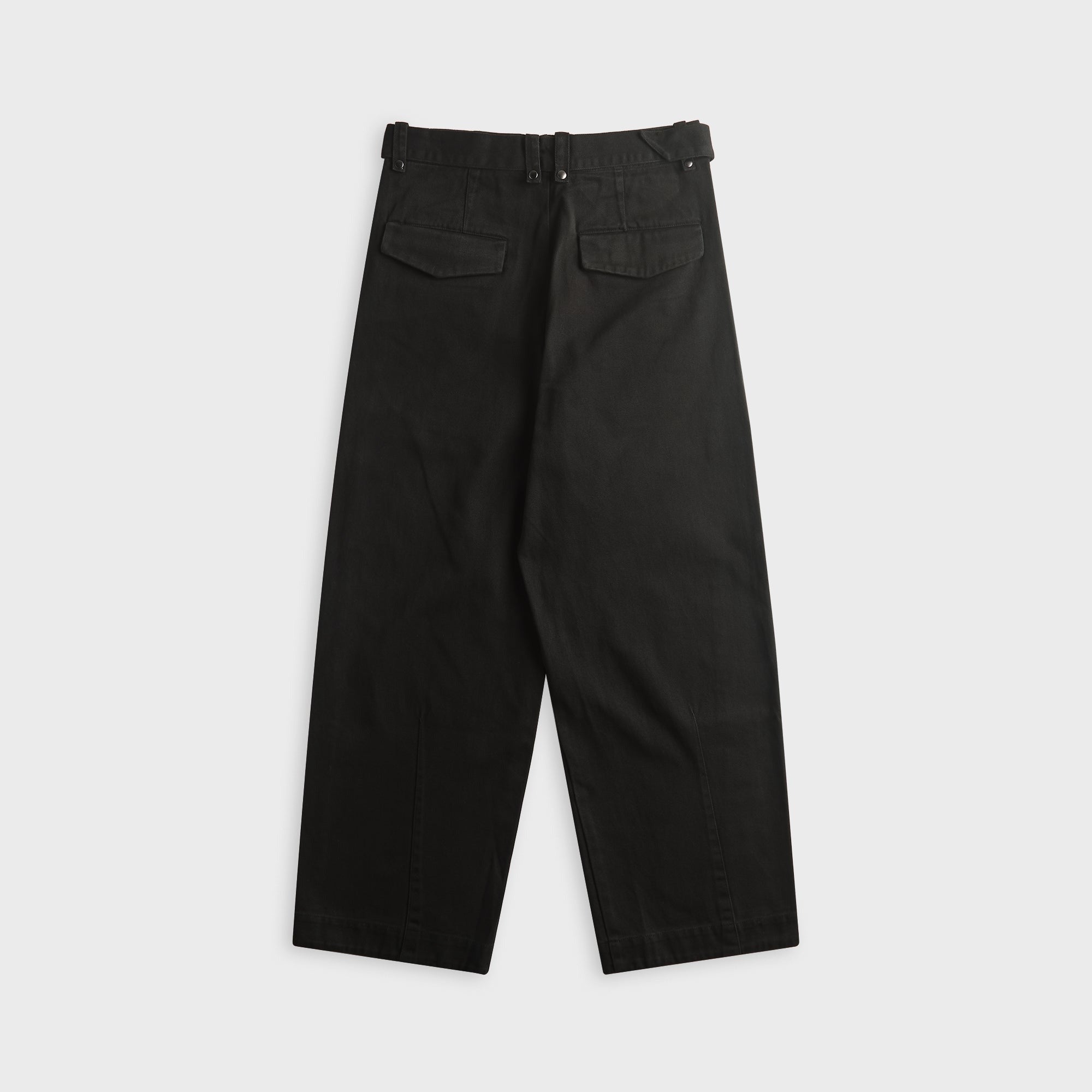 Entire Studios Gully Pant - Black Cotton