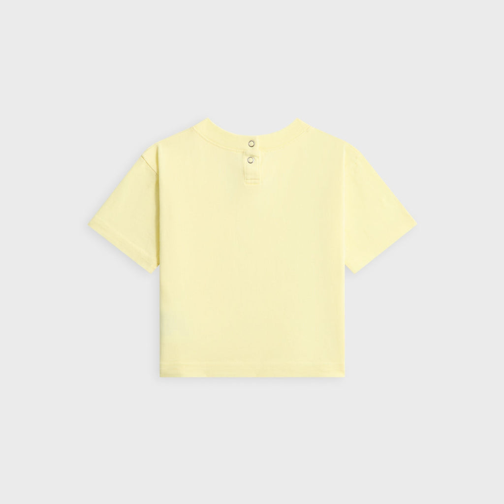 Kith Baby Quinn II Tee - Yellow Haze