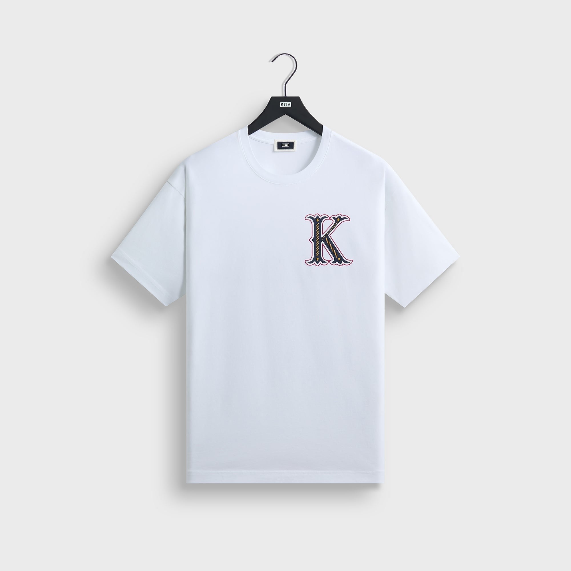 Kith Swallow Emblem Short Sleeve Tee - White