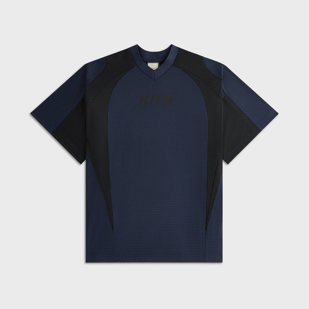 Kith Women Ridley II Mesh Short Sleeve Tee - Nocturnal