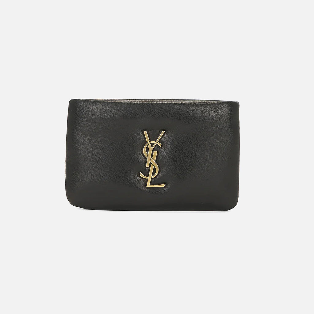 Saint Laurent YSL Small Pillow Pouch - Nero