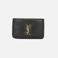 Saint Laurent YSL Small Pillow Pouch - Nero